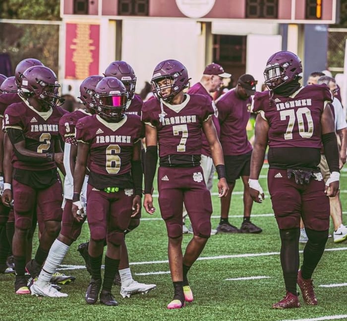 Cruce Brookins Steel Valley football